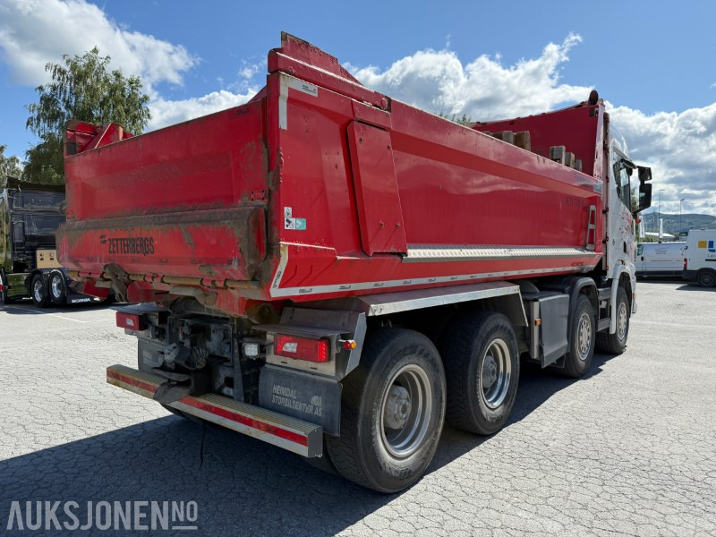 2020 Scania R730 8x4 tippbil - 263112km - Euro 6 - Truk jungkit: gambar 3 2020 Scania R730 8x4 tippbil - 263112km - Euro 6 - Truk jungkit: gambar 3