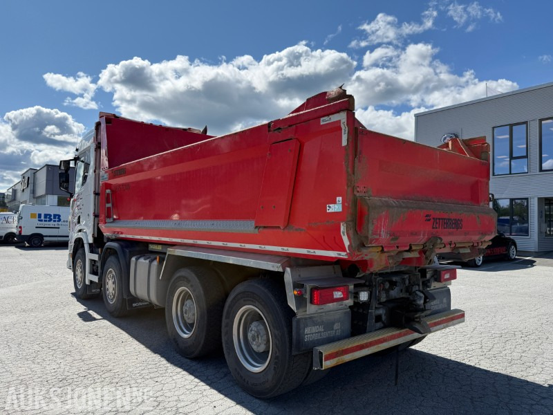 2020 Scania R730 8x4 tippbil - 263112km - Euro 6 - Truk jungkit: gambar 4 2020 Scania R730 8x4 tippbil - 263112km - Euro 6 - Truk jungkit: gambar 4