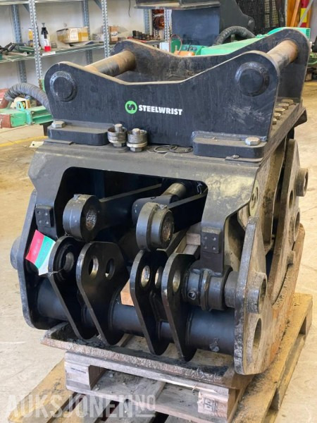 2020 Steelwrist S70 Tømmerklype - Membangun inventaris: gambar 2 2020 Steelwrist S70 Tømmerklype - Membangun inventaris: gambar 2