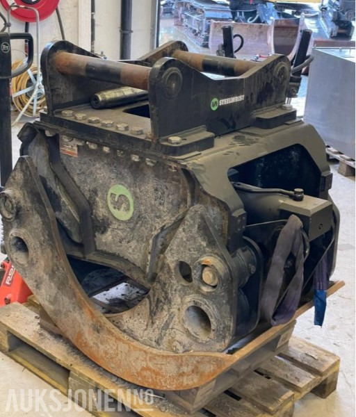 2020 Steelwrist S70 Tømmerklype - Membangun inventaris: gambar 1 2020 Steelwrist S70 Tømmerklype - Membangun inventaris: gambar 1