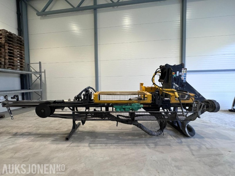 2020 Stone Power SD32 Boretårn for gravemaskin - Montabert HC50 hammer - Med fjernstyring - Anjungan pengeboran: gambar 2 2020 Stone Power SD32 Boretårn for gravemaskin - Montabert HC50 hammer - Med fjernstyring - Anjungan pengeboran: gambar 2