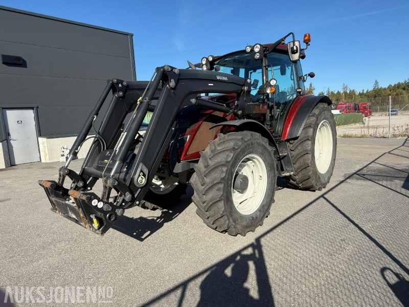 2020 Valtra A134 Traktor m/frontlaster. - Traktor: gambar 2 2020 Valtra A134 Traktor m/frontlaster. - Traktor: gambar 2