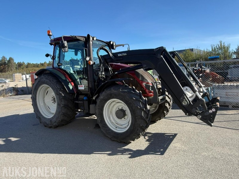 2020 Valtra A134 Traktor m/frontlaster. - Traktor: gambar 3 2020 Valtra A134 Traktor m/frontlaster. - Traktor: gambar 3