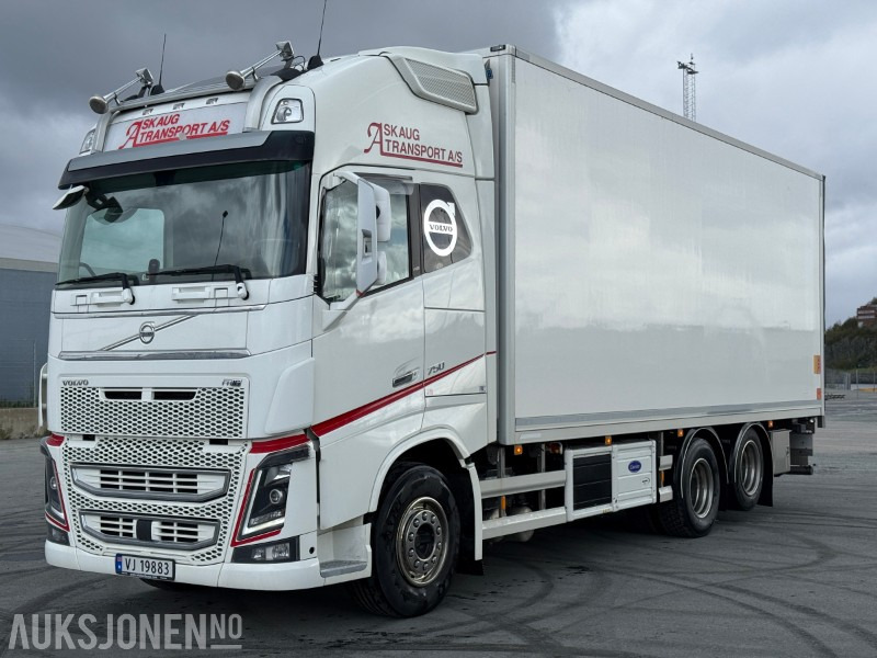 2020 Volvo FH16 750 6x2 skapbil med kjøl/frys - Truk box: gambar 1 2020 Volvo FH16 750 6x2 skapbil med kjøl/frys - Truk box: gambar 1