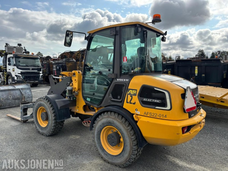 2020 Volvo L25 H Electric hjullaster - Wheel loader: gambar 5 2020 Volvo L25 H Electric hjullaster - Wheel loader: gambar 5