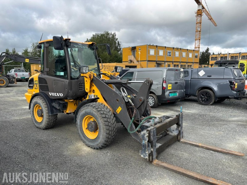 2020 Volvo L25 H Electric hjullaster - Wheel loader: gambar 1 2020 Volvo L25 H Electric hjullaster - Wheel loader: gambar 1