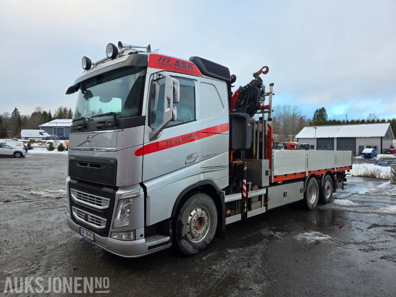 2020 Volvo kranbil FH 500 fassi kran 31 TM 6x2 Euro 6 - Truk derek: gambar 1 2020 Volvo kranbil FH 500 fassi kran 31 TM 6x2 Euro 6 - Truk derek: gambar 1