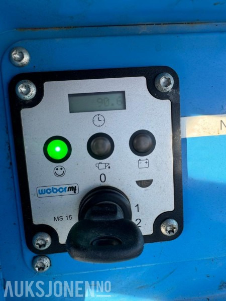 2020 Weber CR7 Vibroplate 475kg - Roller: gambar 5 2020 Weber CR7 Vibroplate 475kg - Roller: gambar 5