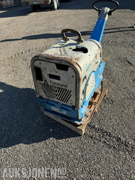 2020 Weber CR7 Vibroplate 475kg - Roller: gambar 1 2020 Weber CR7 Vibroplate 475kg - Roller: gambar 1