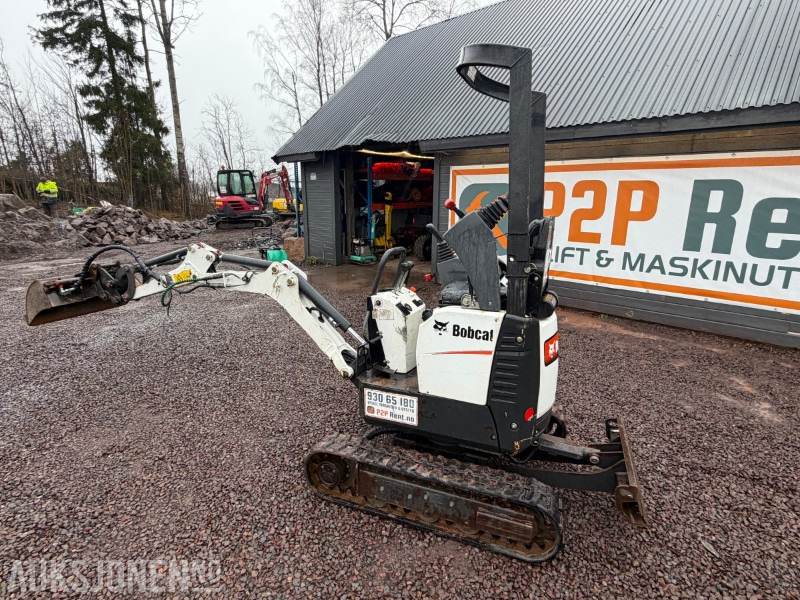2021 Bobcat E10z minigraver - Pusseskuff 77 cm - SE hydraulisk tilt - Ekskavator mini: gambar 3 2021 Bobcat E10z minigraver - Pusseskuff 77 cm - SE hydraulisk tilt - Ekskavator mini: gambar 3