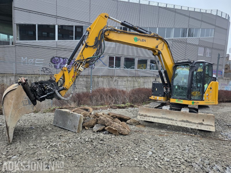 Ekskavator 2021 Cat 310 Z-Line elektrisk gravemaskin 10 T: gambar 1