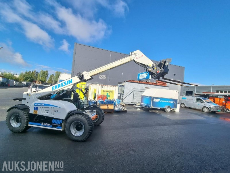 2021 Faresin 6.26 full electric teleskoptruck kun 645 timer - Telehandler: gambar 4 2021 Faresin 6.26 full electric teleskoptruck kun 645 timer - Telehandler: gambar 4
