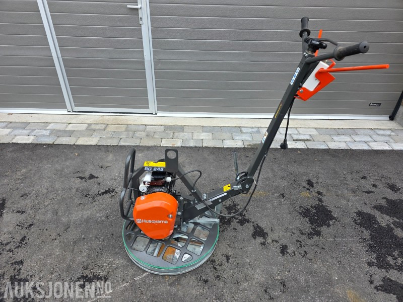 2021 Husqvarna BG245 helikopter/glattemaskin - 220 V - 1,5kW - Roller: gambar 1 2021 Husqvarna BG245 helikopter/glattemaskin - 220 V - 1,5kW - Roller: gambar 1