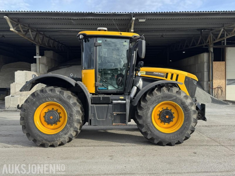 2021 JCB Fastrac 4220 Nordic Edition - SERVICEAVTALE, 4WD, 4-HJULSSTYRING, 2 HJULSETT, 60KM/T, FRONT PTO - Traktor: gambar 4 2021 JCB Fastrac 4220 Nordic Edition - SERVICEAVTALE, 4WD, 4-HJULSSTYRING, 2 HJULSETT, 60KM/T, FRONT PTO - Traktor: gambar 4