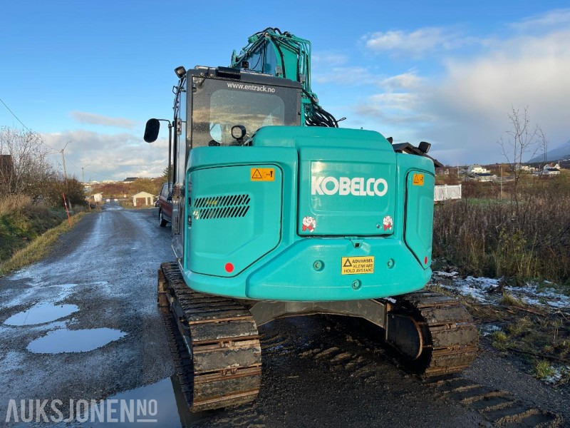 2021 Kobelco SK75SR-7 Gravemaskin med skjær, tiltrotator med gripekassett, nylig sertifisert, kun 2400 timer - Ekskavator: gambar 5 2021 Kobelco SK75SR-7 Gravemaskin med skjær, tiltrotator med gripekassett, nylig sertifisert, kun 2400 timer - Ekskavator: gambar 5