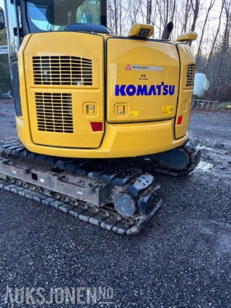 2021 Komatsu PC78 Beltegraver - Rotortilt - Kamera - 3 skuffer - 1870 Arbeidstimer - Ekskavator: gambar 4 2021 Komatsu PC78 Beltegraver - Rotortilt - Kamera - 3 skuffer - 1870 Arbeidstimer - Ekskavator: gambar 4