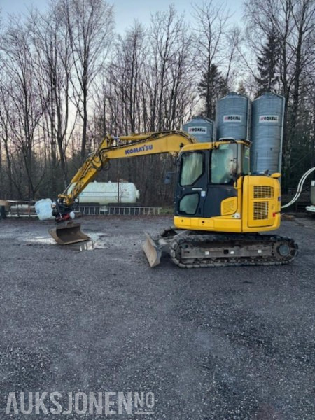 2021 Komatsu PC78 Beltegraver - Rotortilt - Kamera - 3 skuffer - 1870 Arbeidstimer - Ekskavator: gambar 2 2021 Komatsu PC78 Beltegraver - Rotortilt - Kamera - 3 skuffer - 1870 Arbeidstimer - Ekskavator: gambar 2