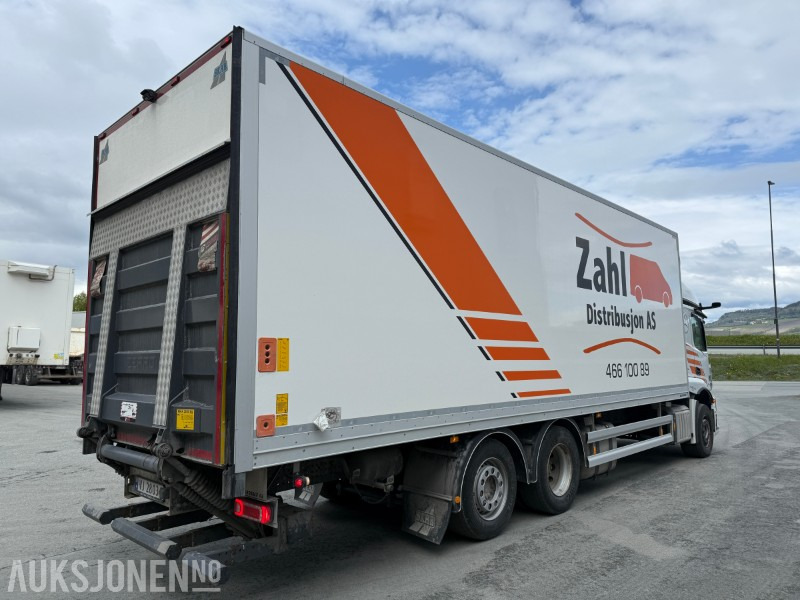 2021 Mercedes-Benz Actros 2546 6x2 Skapbil m/Zepro bakløft - Truk box: gambar 4 2021 Mercedes-Benz Actros 2546 6x2 Skapbil m/Zepro bakløft - Truk box: gambar 4