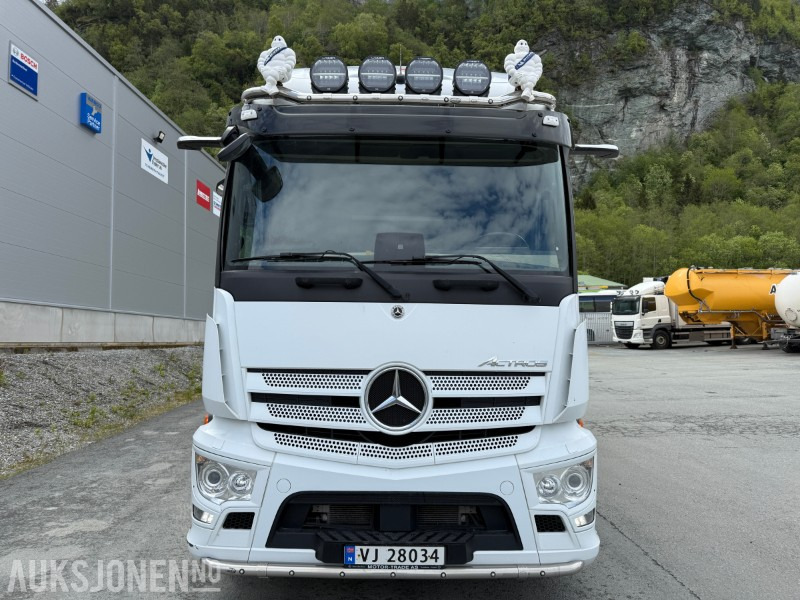 2021 Mercedes-Benz Actros 2546 6x2 Skapbil m/Zepro bakløft - Truk box: gambar 2 2021 Mercedes-Benz Actros 2546 6x2 Skapbil m/Zepro bakløft - Truk box: gambar 2