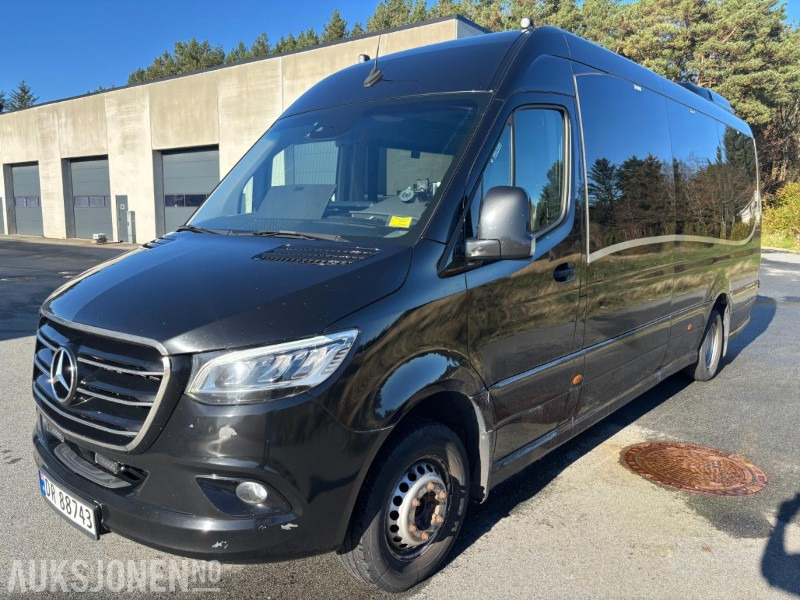 2021 Mercedes-Benz Sprinter, Ile Automotive 519 V6 16+1Seter, 241278km - Bus mini, Van penumpang: gambar 1 2021 Mercedes-Benz Sprinter, Ile Automotive 519 V6 16+1Seter, 241278km - Bus mini, Van penumpang: gambar 1