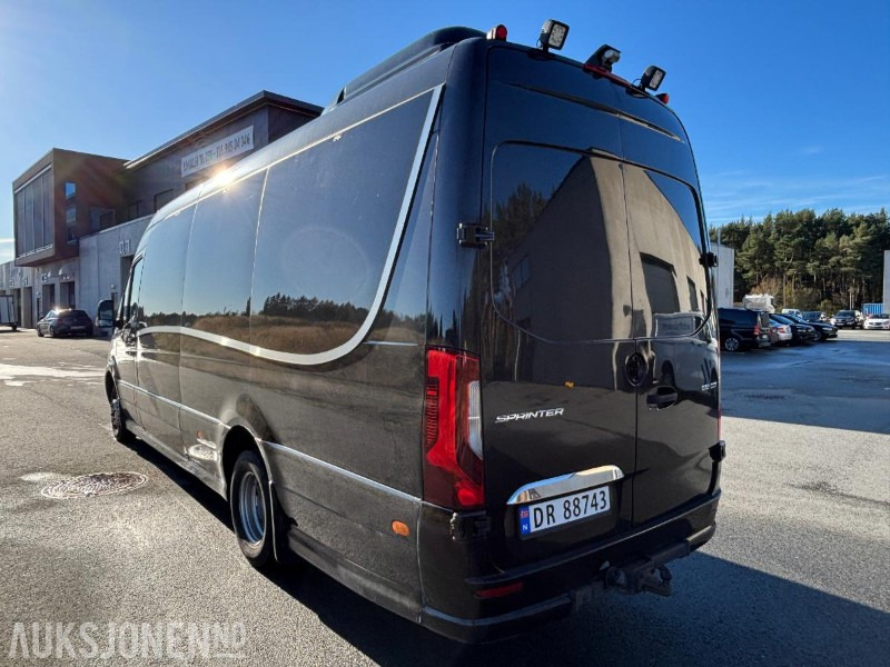 2021 Mercedes-Benz Sprinter, Ile Automotive 519 V6 16+1Seter, 241278km - Bus mini, Van penumpang: gambar 3 2021 Mercedes-Benz Sprinter, Ile Automotive 519 V6 16+1Seter, 241278km - Bus mini, Van penumpang: gambar 3