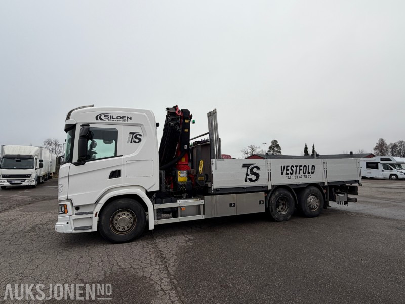 2021 Scania G-540 Kranbil - EU Godkjent - Palfinger kran - Bakløft - EURO6T - Truk derek: gambar 2 2021 Scania G-540 Kranbil - EU Godkjent - Palfinger kran - Bakløft - EURO6T - Truk derek: gambar 2