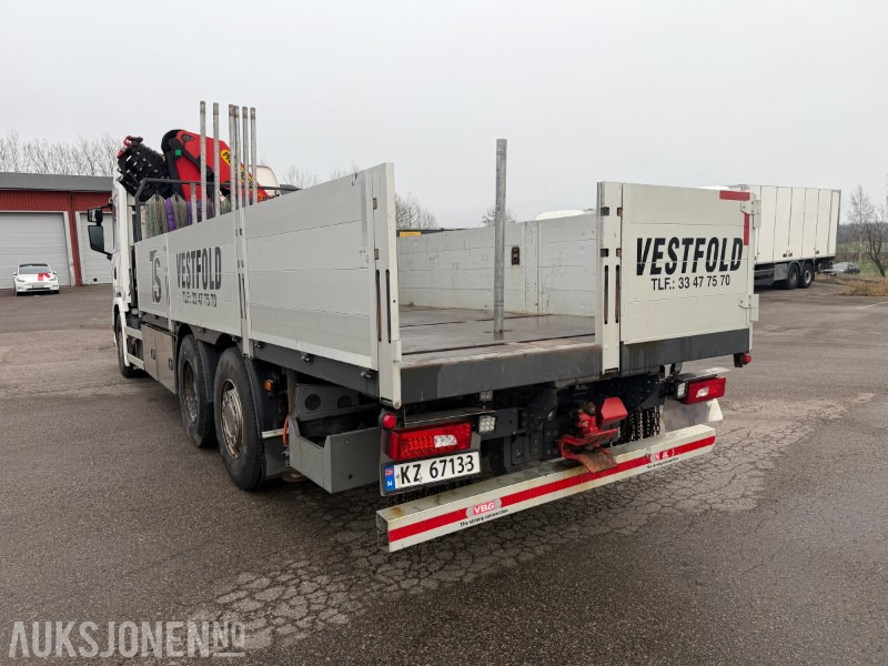 2021 Scania G-540 Kranbil - EU Godkjent - Palfinger kran - Bakløft - EURO6T - Truk derek: gambar 5 2021 Scania G-540 Kranbil - EU Godkjent - Palfinger kran - Bakløft - EURO6T - Truk derek: gambar 5