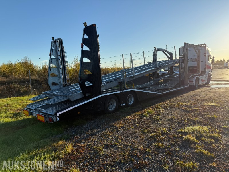 2021 VEGA TRAILER 2 AXLE BILTRANSPORT HENGER - Semi-trailer autotransporter: gambar 5 2021 VEGA TRAILER 2 AXLE BILTRANSPORT HENGER - Semi-trailer autotransporter: gambar 5