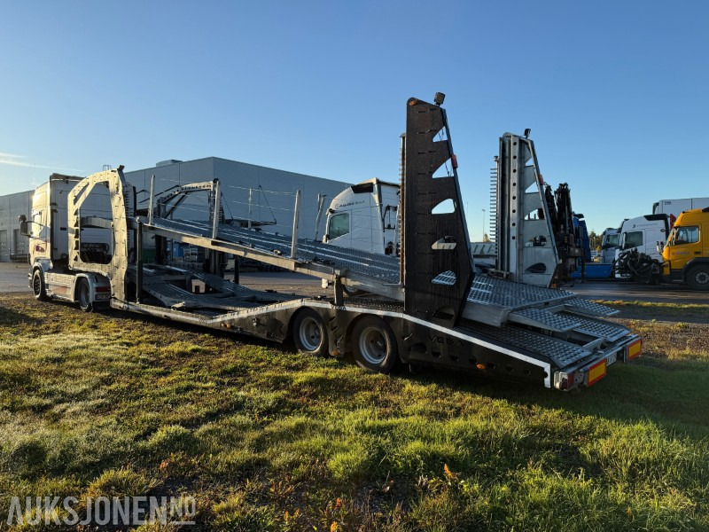 2021 VEGA TRAILER 2 AXLE BILTRANSPORT HENGER - Semi-trailer autotransporter: gambar 3 2021 VEGA TRAILER 2 AXLE BILTRANSPORT HENGER - Semi-trailer autotransporter: gambar 3