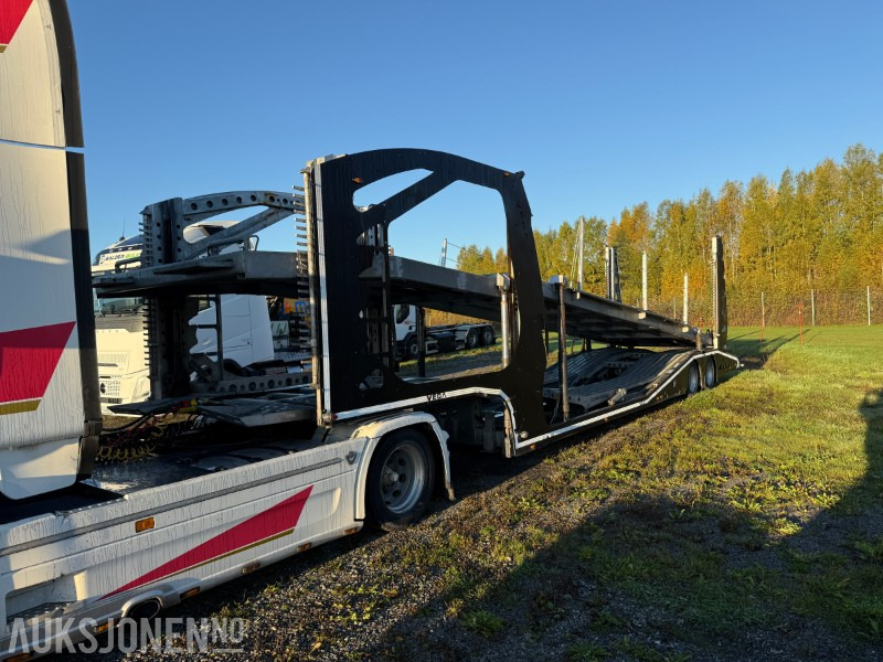 2021 VEGA TRAILER 2 AXLE BILTRANSPORT HENGER - Semi-trailer autotransporter: gambar 1 2021 VEGA TRAILER 2 AXLE BILTRANSPORT HENGER - Semi-trailer autotransporter: gambar 1