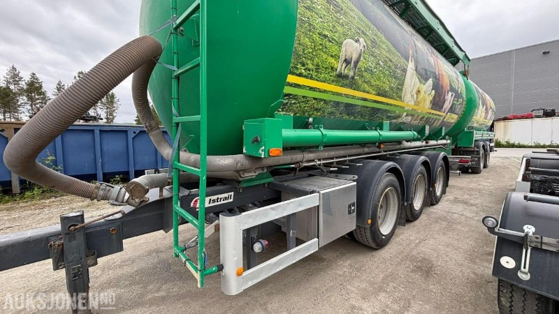 2021 VM Tarm/Istrail Bulkhenger og Bulktank til bil - Trailer tangki: gambar 4 2021 VM Tarm/Istrail Bulkhenger og Bulktank til bil - Trailer tangki: gambar 4