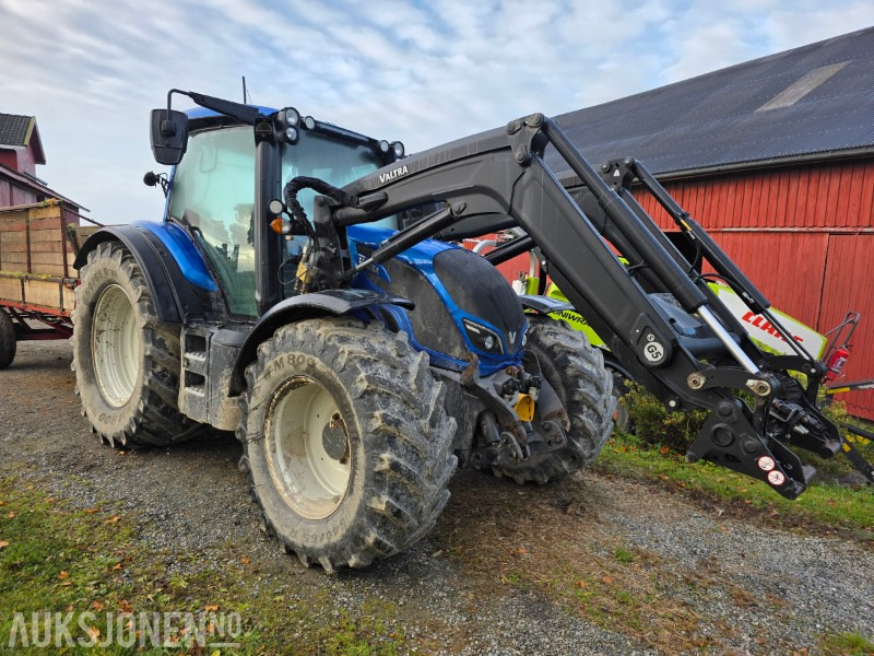 2021 Valtra N174 med lesseapparat - Traktor: gambar 2 2021 Valtra N174 med lesseapparat - Traktor: gambar 2