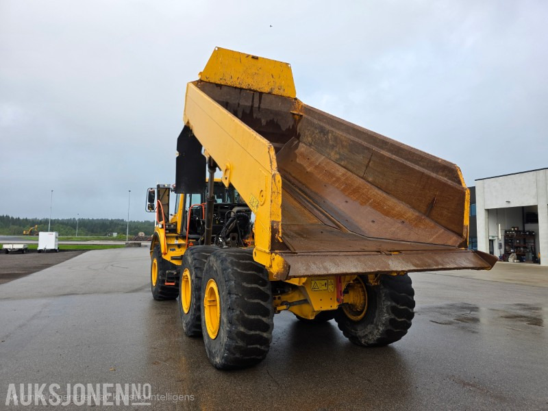 2021 Volvo A25G Dumper - Servicehistorikk - Sentralsmøring - 234kW - 22700kg - 3337 arbeidstimer - Tempat sampah: gambar 4 2021 Volvo A25G Dumper - Servicehistorikk - Sentralsmøring - 234kW - 22700kg - 3337 arbeidstimer - Tempat sampah: gambar 4