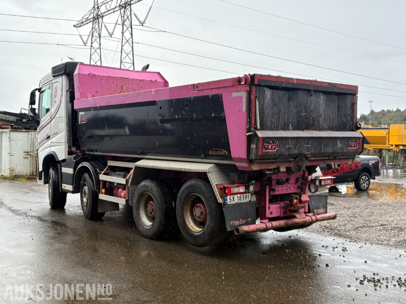 2021 Volvo FH500 4-akslet tippbil - 166 853 km - Truk jungkit: gambar 4 2021 Volvo FH500 4-akslet tippbil - 166 853 km - Truk jungkit: gambar 4