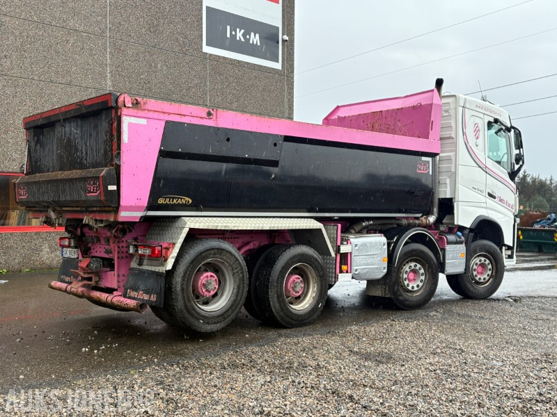 2021 Volvo FH500 4-akslet tippbil - 166 853 km - Truk jungkit: gambar 3 2021 Volvo FH500 4-akslet tippbil - 166 853 km - Truk jungkit: gambar 3