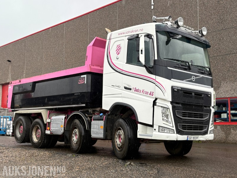 2021 Volvo FH500 4-akslet tippbil - 166 853 km - Truk jungkit: gambar 2 2021 Volvo FH500 4-akslet tippbil - 166 853 km - Truk jungkit: gambar 2