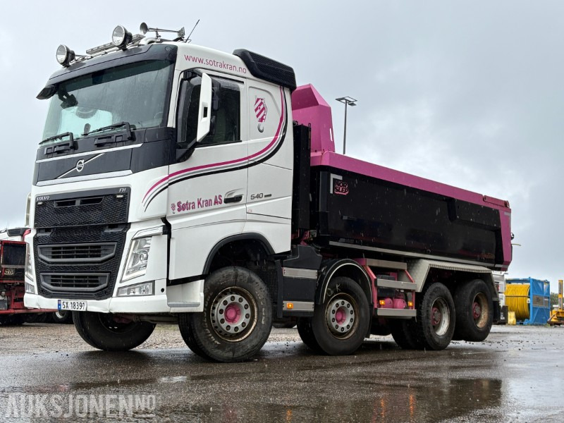 2021 Volvo FH500 4-akslet tippbil - 166 853 km - Truk jungkit: gambar 1 2021 Volvo FH500 4-akslet tippbil - 166 853 km - Truk jungkit: gambar 1