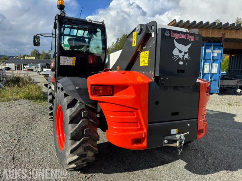 2022 Bobcat T40.180SLPRC teleskoplaster med skuffe og hydraulisk gafler - Telehandler: gambar 4 2022 Bobcat T40.180SLPRC teleskoplaster med skuffe og hydraulisk gafler - Telehandler: gambar 4