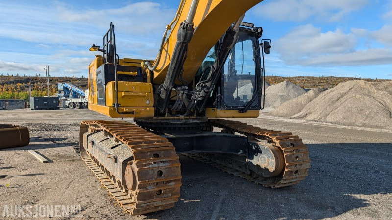 2022 Cat 336-07C - G90 HK, sentralsmøring, graveskuff - Ekskavator: gambar 5 2022 Cat 336-07C - G90 HK, sentralsmøring, graveskuff - Ekskavator: gambar 5