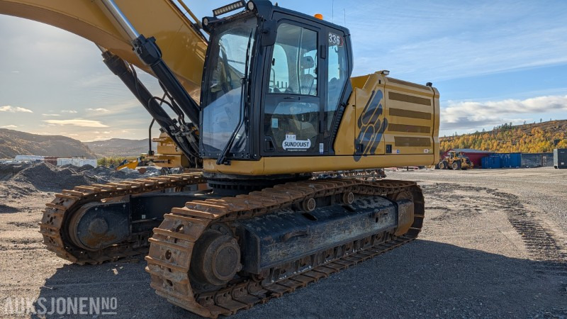 2022 Cat 336-07C - G90 HK, sentralsmøring, graveskuff - Ekskavator: gambar 2 2022 Cat 336-07C - G90 HK, sentralsmøring, graveskuff - Ekskavator: gambar 2
