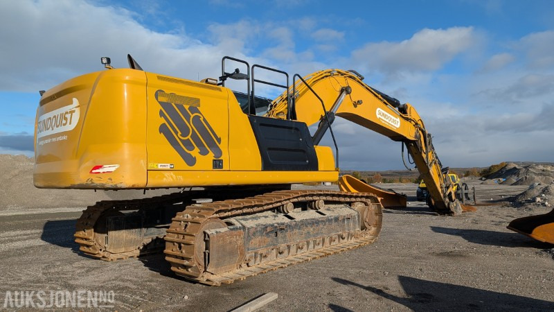 2022 Cat 336-07C - G90 HK, sentralsmøring, graveskuff - Ekskavator: gambar 4 2022 Cat 336-07C - G90 HK, sentralsmøring, graveskuff - Ekskavator: gambar 4