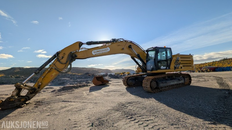 2022 Cat 336-07C - G90 HK, sentralsmøring, graveskuff - Ekskavator: gambar 1 2022 Cat 336-07C - G90 HK, sentralsmøring, graveskuff - Ekskavator: gambar 1