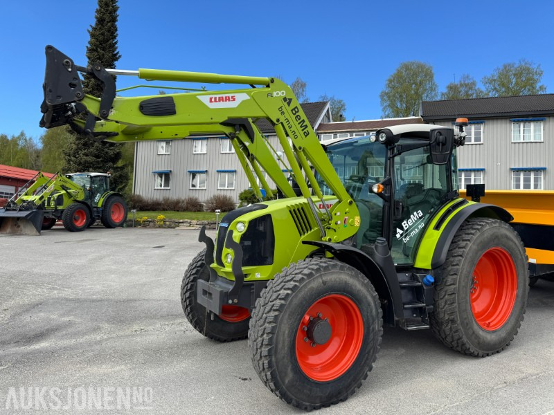2022 Claas Arion 450 med laster - Traktor: gambar 3 2022 Claas Arion 450 med laster - Traktor: gambar 3