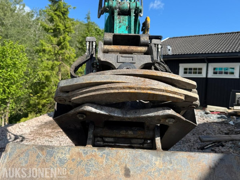 Ekskavator 2022 Kobelco SK75SR-7 / Tiltrotator / 866 timer: gambar 20