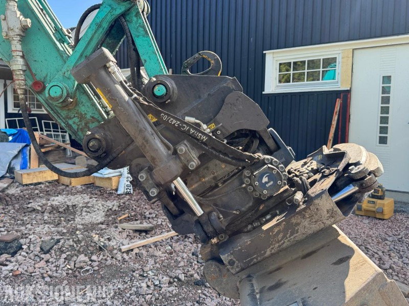 Ekskavator 2022 Kobelco SK75SR-7 / Tiltrotator / 866 timer: gambar 17