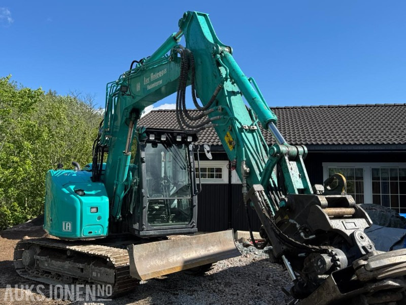 Ekskavator 2022 Kobelco SK75SR-7 / Tiltrotator / 866 timer: gambar 7