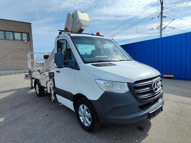 2022 Mercedes-Benz Sprinter 316 CDI – Multitel MTE270 Lift · 27 m arbeidshøyde · Lav km og timetall! - Platform pengangkat: gambar 5 2022 Mercedes-Benz Sprinter 316 CDI – Multitel MTE270 Lift · 27 m arbeidshøyde · Lav km og timetall! - Platform pengangkat: gambar 5