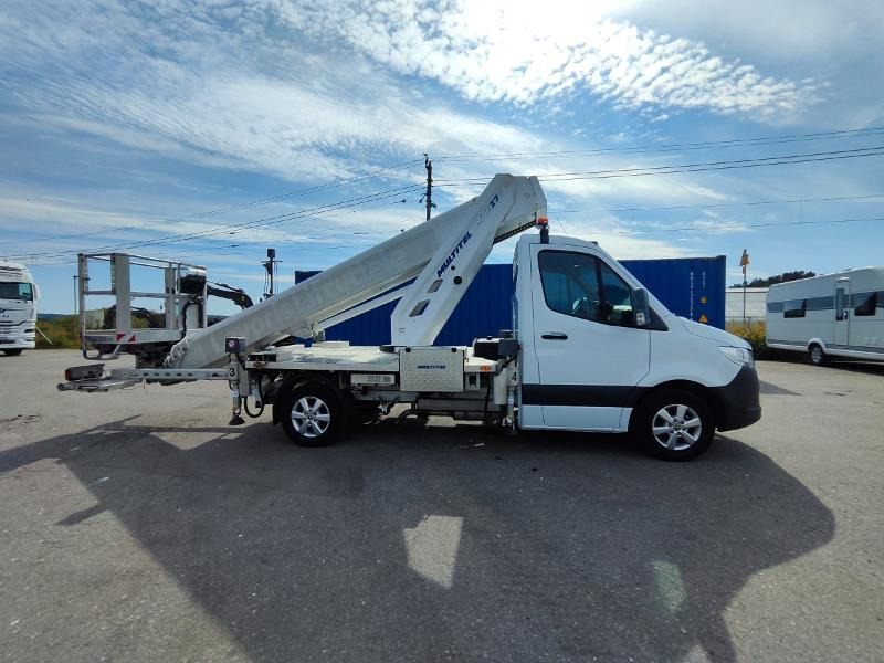 2022 Mercedes-Benz Sprinter 316 CDI – Multitel MTE270 Lift · 27 m arbeidshøyde · Lav km og timetall! - Platform pengangkat: gambar 1 2022 Mercedes-Benz Sprinter 316 CDI – Multitel MTE270 Lift · 27 m arbeidshøyde · Lav km og timetall! - Platform pengangkat: gambar 1