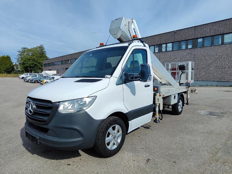 2022 Mercedes-Benz Sprinter 316 CDI – Multitel MTE270 Lift · 27 m arbeidshøyde · Lav km og timetall! - Platform pengangkat: gambar 3 2022 Mercedes-Benz Sprinter 316 CDI – Multitel MTE270 Lift · 27 m arbeidshøyde · Lav km og timetall! - Platform pengangkat: gambar 3