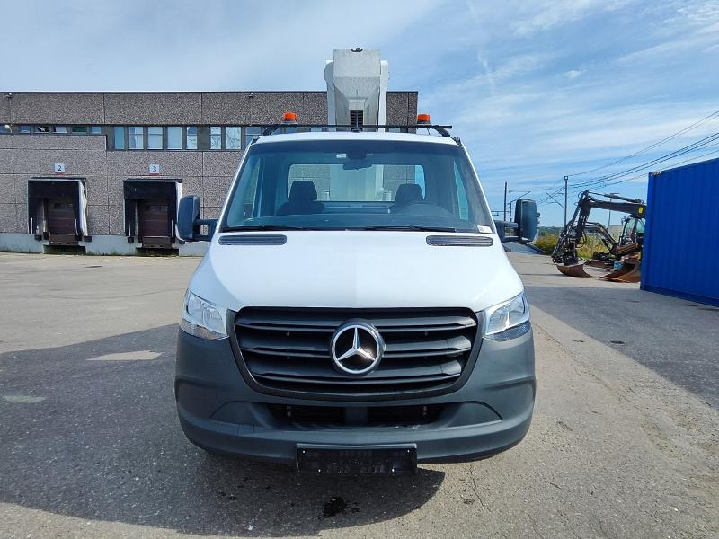 2022 Mercedes-Benz Sprinter 316 CDI – Multitel MTE270 Lift · 27 m arbeidshøyde · Lav km og timetall! - Platform pengangkat: gambar 4 2022 Mercedes-Benz Sprinter 316 CDI – Multitel MTE270 Lift · 27 m arbeidshøyde · Lav km og timetall! - Platform pengangkat: gambar 4